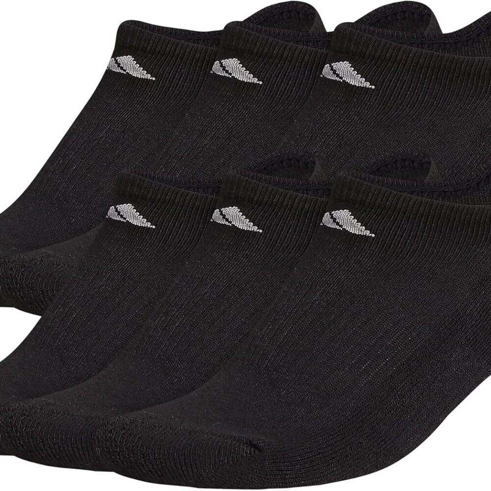 Women's Athletic Cushioned 6-Pack No Show, Socks … - image 1